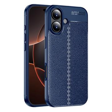 iPhone 17 Slim Fit Premium TPU deksel Blå