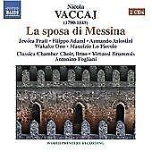MediaTronixs Nicola Vaccaj : Vaccaj: La sposa di Messina CD Pre-Owned