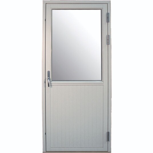 Uldal Balkongdør 80x200 Høyre Brystning 90 U verdi 1.2 115 mm KarHvit Malt Uldal Balkongdør 80x200 Høyre Brystning 90 U verdi 1.2 115 mm KarHvit Malt