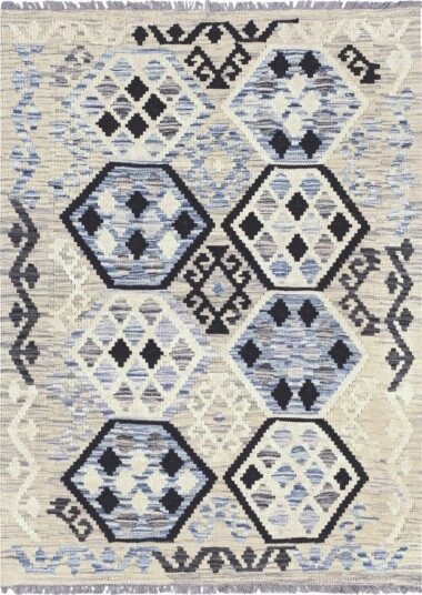 Orientalsk Teppe   Vegi Kelim Hand Woven   83 x 117 cm Størrelse: 83 x 117 cm