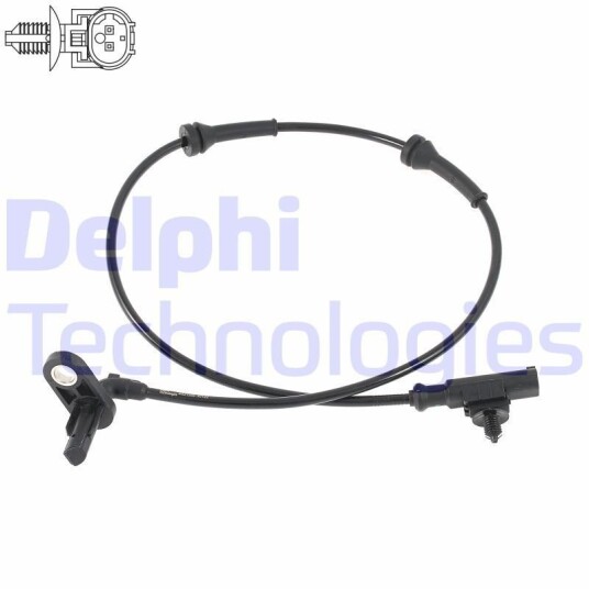 Sensor, ABS DELPHI SS21286-12B1 Sensor, ABS DELPHI SS21286-12B1
