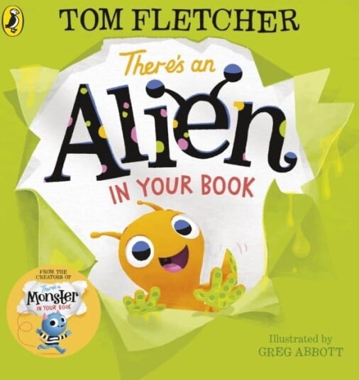 There'S An Alien In Your Book Av Tom Fletcher There'S An Alien In Your Book Av Tom Fletcher