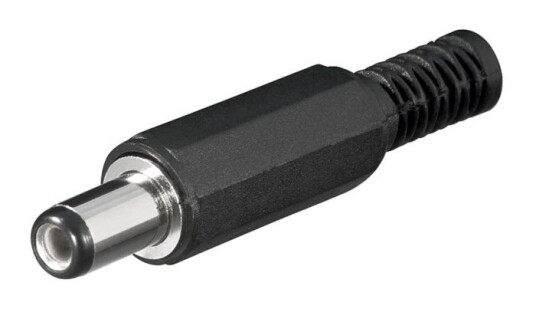 Batterikontakt 5,5x2,1x9 mm