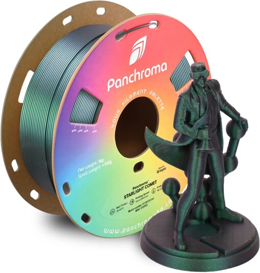 Polymaker Panchroma Starlight Pla Starlight Comet Polymaker Panchroma Starlight Pla Starlight Comet