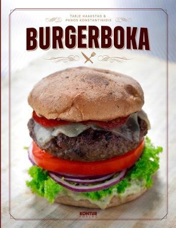 Burgerboka Innbundet Pent brukt bok