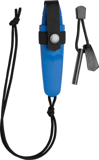 Morakniv Eldris Blå Neck Knife med Paracord og Tennstål