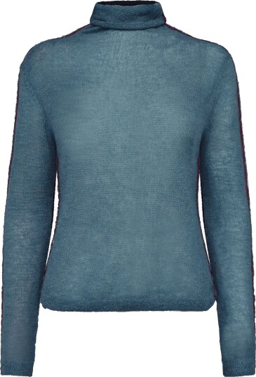 Stella Nova Alpaca Turtleneck Blue XS Stella Nova Alpaca Turtleneck Blue XS