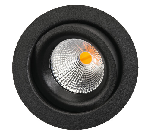 Sg Ekstra spott til Junistar Eco IsoSafe 8pk Matt sort 6W LED DimToWarm Ra95 Sg Ekstra spott til Junistar Eco IsoSafe 8pk Matt sort 6W LED DimToWarm Ra95