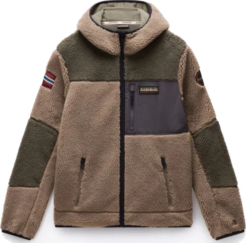 Napapijri Herre Sport Flerfarget 3XL,