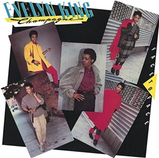 Evelyn King Face To Face CD Evelyn King Face To Face CD