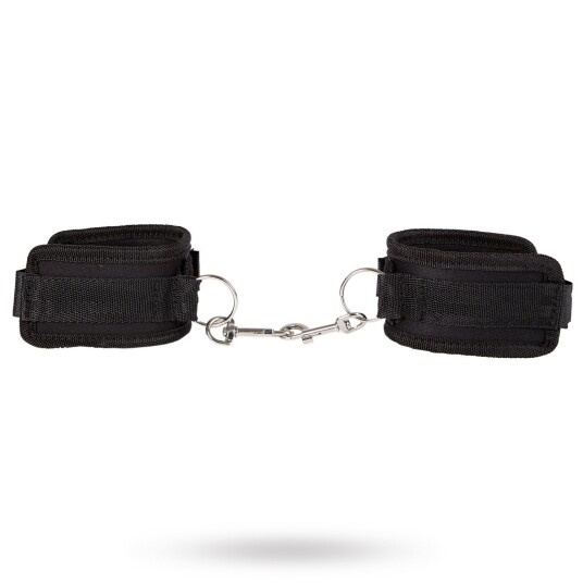 DIABOLIQUE BLACK - BEGINNER VELCRO CUFFS