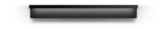 Serien Lighting Crib LED Vegglampe M IP44 Black