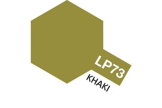Tamiya lakkmaling LP 73 Khaki
