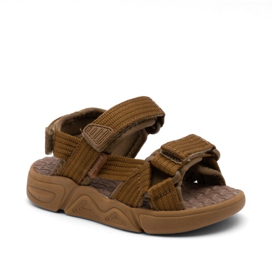 Bisgaard Khaki Louis Sandal 27