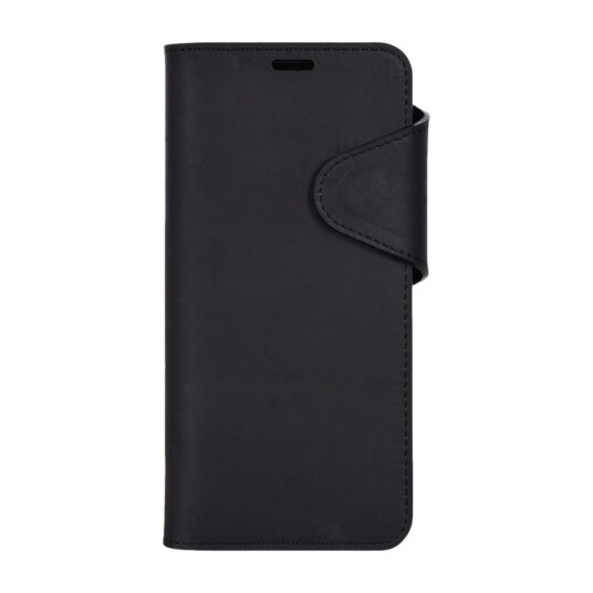 FERRELLI LEATHER FLIP COVER GXY S8+ BK