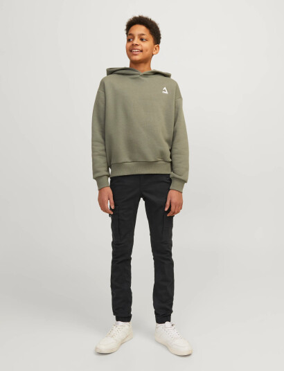 Jack & Jones Jpstpaul Jjflake Akm 542 Noos Mni Black 110