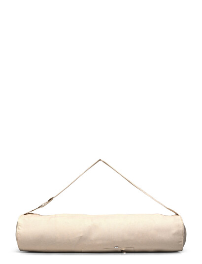 Yogiraj Yoga Mat Bag - Yogiraj - Cream - 73CM X 17CM DIAMETER Yogiraj Yoga Mat Bag - Yogiraj - Cream - 73CM X 17CM DIAMETER