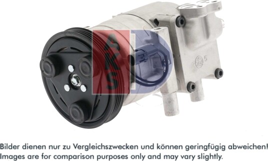 AC-kompressor AKS DASIS 851638N AC-kompressor AKS DASIS 851638N