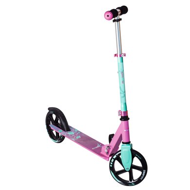 muuwmi Aluminium Scoot er 200 mm rosaturkis