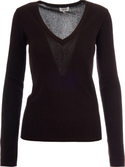 Liu Jo Dame Strikkevarer Brun XS, Liu Jo Dame Strikkevarer Brun XS,