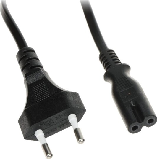 Strømkabel Wertteile Nettledning Posac C7eu15bk 1,5 M Pos