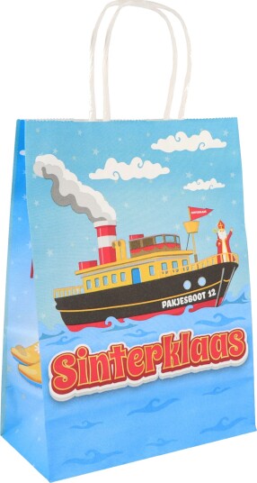 Henbrandt Gavepose Sinterklaas med Håndtak X30 800