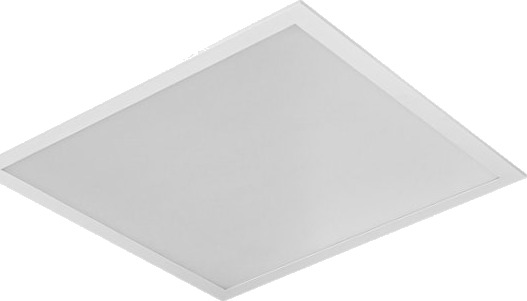 Opple Lighting Ledpanels P6 Sq620 30W 840 U19 Firkant Tak Hvit Aluminium Polystyren Ps Ip54 Ip20 Ii