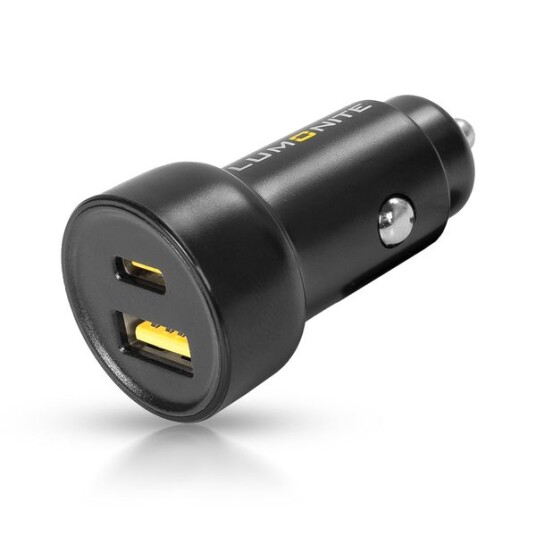 Billader LUMONITE Charging Plug   12/24V / USB C + USB A