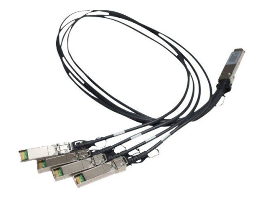Hewlett Packard Enterprise HPE X240 Direct Attach Copper Splitter Cable - nettverkskabel - 1 m