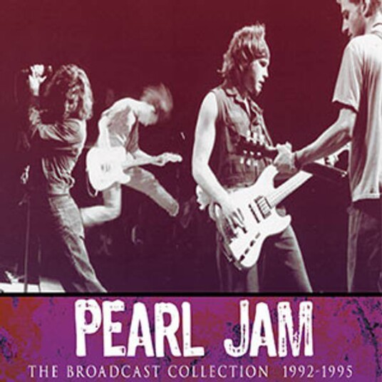 Pearl Jam The Broadcast Collection 1992 - 1995 (4CD) Pearl Jam The Broadcast Collection 1992 - 1995 (4CD)
