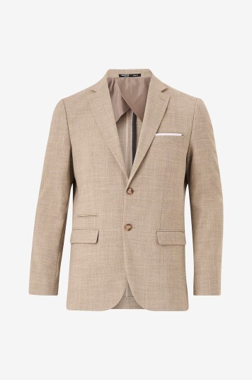 Selected Homme Blazer slhSlim Oasis Linen Blz B Noos Beige Selected Homme Blazer slhSlim Oasis Linen Blz B Noos Beige