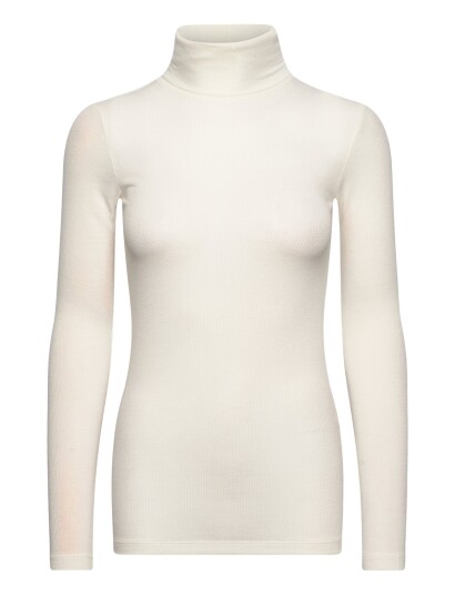 Bruuns Bazaar Angelabb Roll Neck Cream S