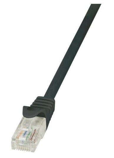 Logilink 0.25M Cat.5E U/Utp 0,25 M Cat5e U/Utp Utp Rj-45 Rj-45 Sort