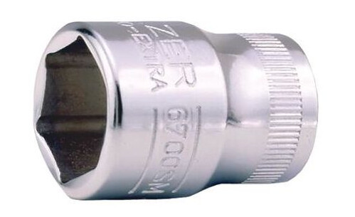 Bahco 7 mm Hylse 1/4"-feste med Dynamic Drive-profil