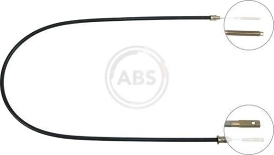 A.B.S. K10258 Tautrekk håndbremse