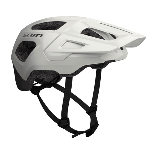 SCOTT Argo Plus sykkelhjelm MIPS hvit/sort