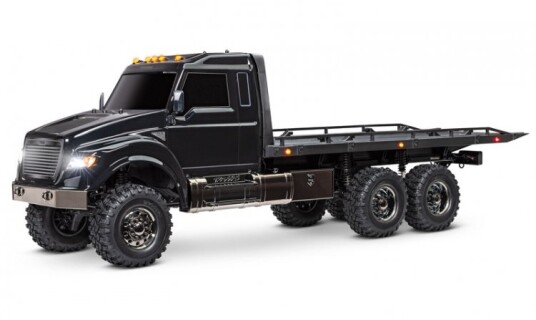 Traxxas 88086 4 BLK TRX 6 Ultimate RC Hauler 6x6 TQi Black Traxxas 88086 4 BLK TRX 6 Ultimate RC Hauler 6x6 TQi Black