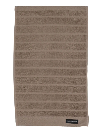 Noble House Terry Towel Novalie Season - Brown - 30X50CM