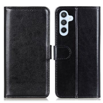 Samsung Galaxy A25 Lommebok-deksel med Magnetisk Lukning Svart