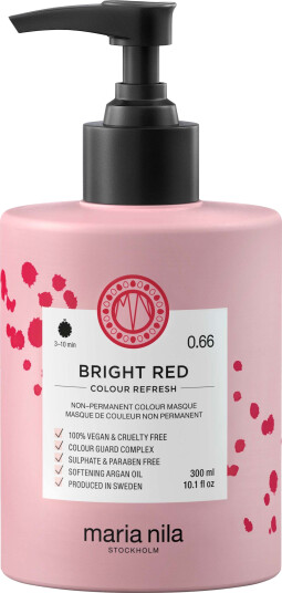 Maria Nila Colour Refresh Bright Red 300ml