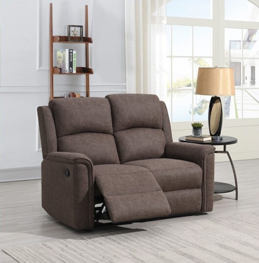 Orvella reclinersofa 2 seter Brun