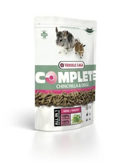 Versele-Laga Complete Chinchilla& Degu 500Gr