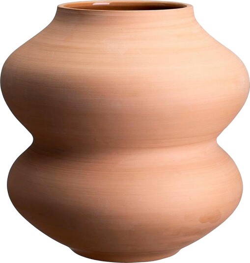 Bergs Potter Vase Belle rå H 25 Cm Rosa
