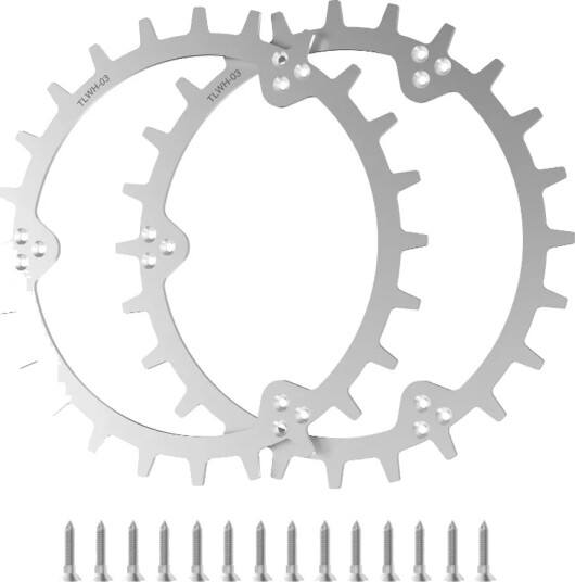 Spiker til Husqvarna 305 / 310 / 315, 18 skruer Spiker til Husqvarna 305 / 310 / 315, 18 skruer