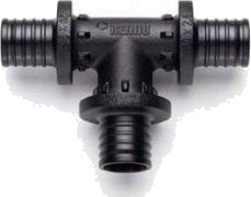 Rehau T-Stykke Red Px 25-16-25 Rautitan Ppsu Rehau T-Stykke Red Px 25-16-25 Rautitan Ppsu