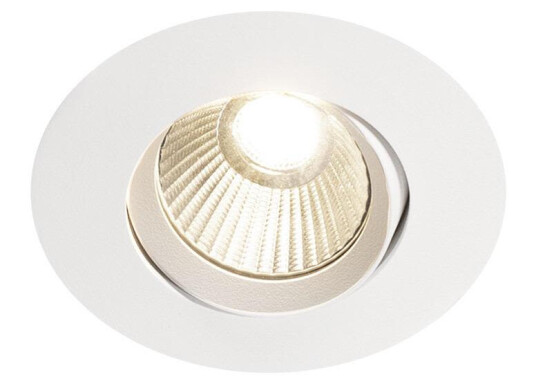 Hide A Lite Optic G2 Quick ISO 7475864 Downlight hvit 6 W Dali 350 lm 2 3 K Belysning