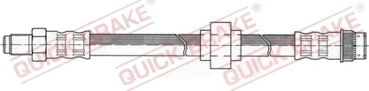 Bremseslange QUICK BRAKE 32.975