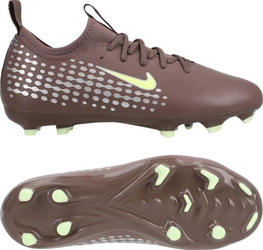 Nike Air Zoom Mercurial Vapor 16 Academy MG Mbappé Personal Edition   Plum Eclipse/Metallisk sølv Barn   Multi Ground (MG) størrelse 35½