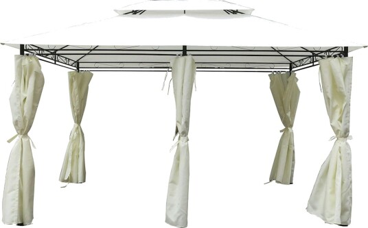 Paviljong Metalcraft med Vegger 3x4 m