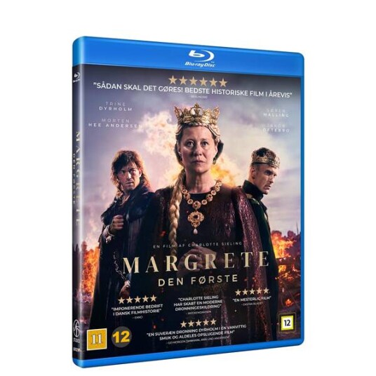 Margrete Den Første (Blu-ray) Margrete Den Første (Blu-ray)